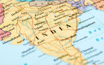 Keindahan lembah Kashmir di tengah konflik India 2025.