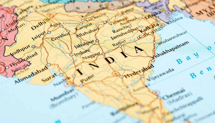Keindahan lembah Kashmir di tengah konflik India 2025.